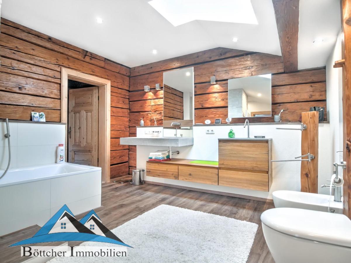 400Qm Bayerische Villa 2500Qm Uneinsehbarer Garten In Beliebter Urlaubsregion Freyung Esterno foto