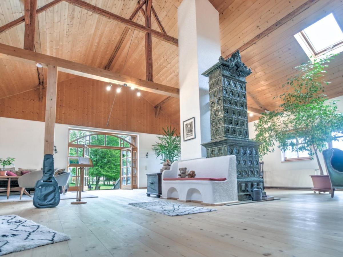 400Qm Bayerische Villa 2500Qm Uneinsehbarer Garten In Beliebter Urlaubsregion Freyung Esterno foto