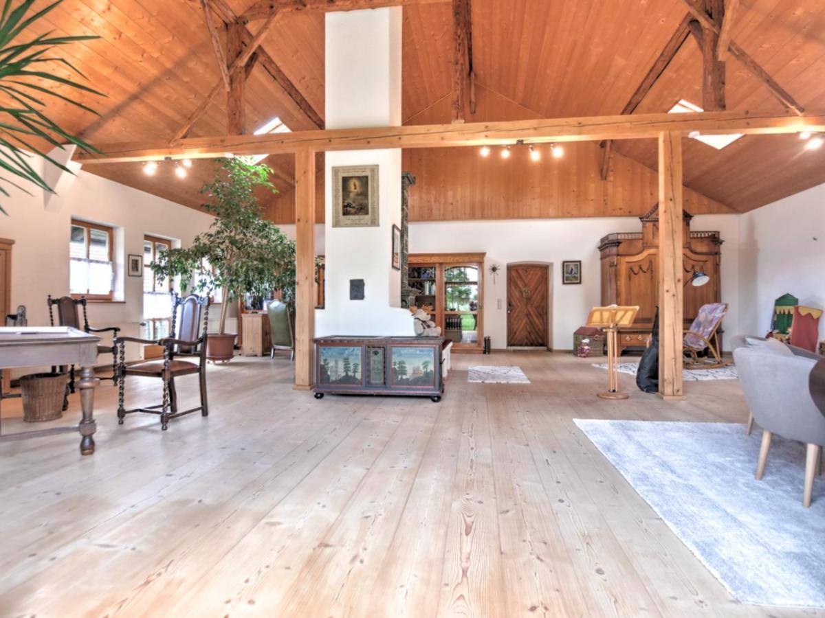 400Qm Bayerische Villa 2500Qm Uneinsehbarer Garten In Beliebter Urlaubsregion Freyung Esterno foto