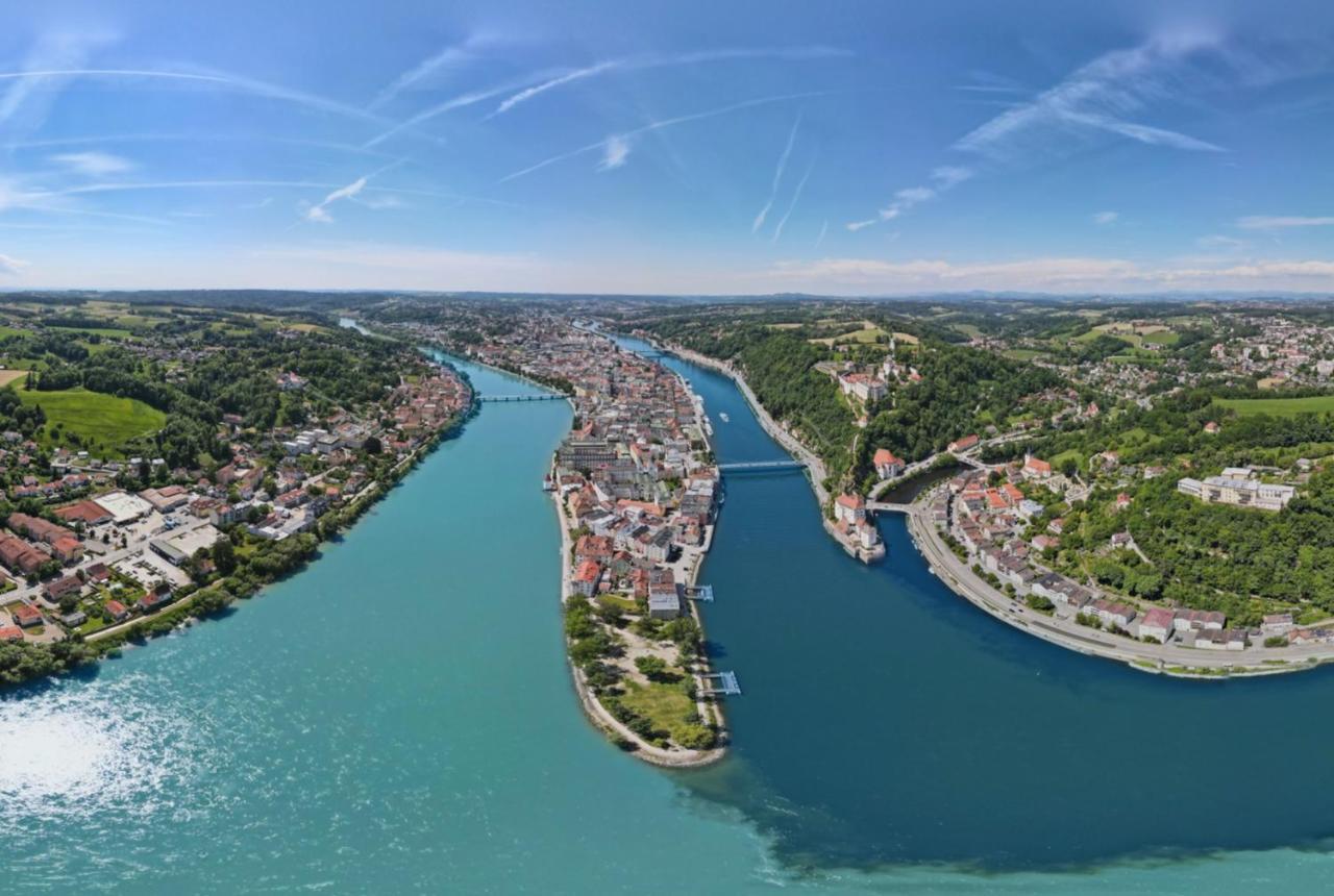 400Qm Bayerische Villa 2500Qm Uneinsehbarer Garten In Beliebter Urlaubsregion Freyung Esterno foto